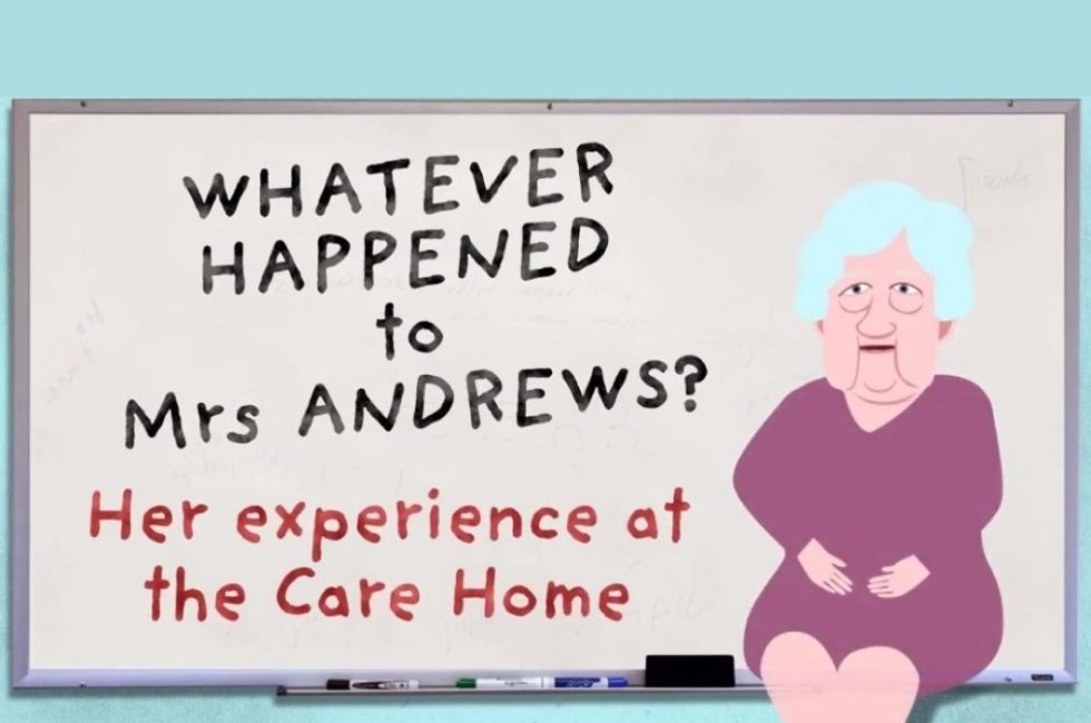 Whatever happened to Mrs Andrews?