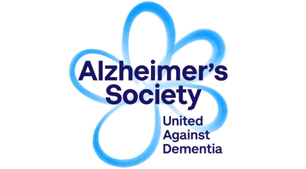 Alzheimer's Society - United Against Dementia logo