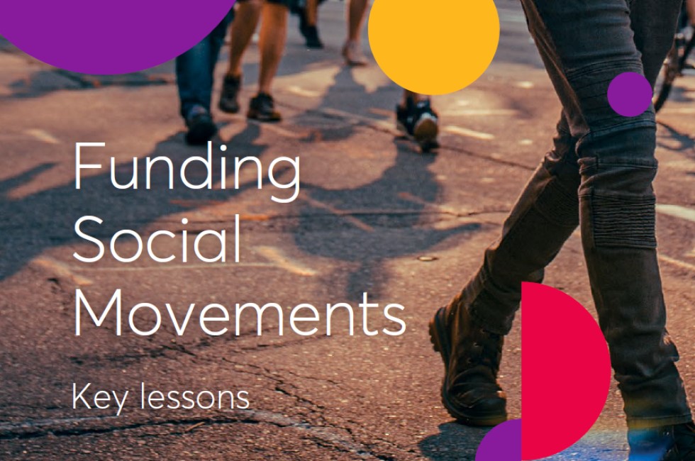 Funding Social Movements - Key Lessons