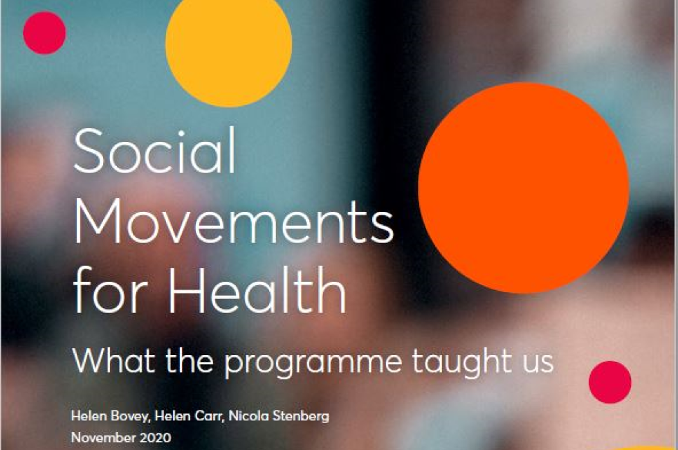 Social Movements for Health - What the programme taught us