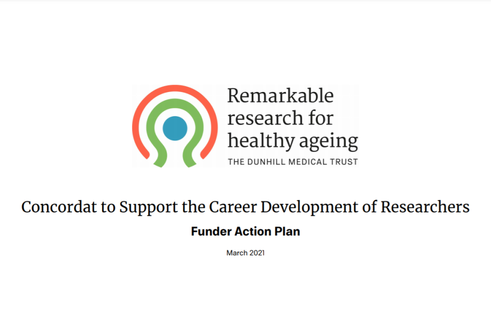 Concordat to Support the Career Development of Researchers - Funder Action Plan
