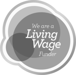 We are a Living Wage Funder logo