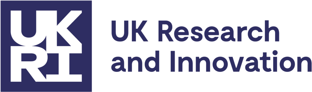 UK Research and Innovation logo.